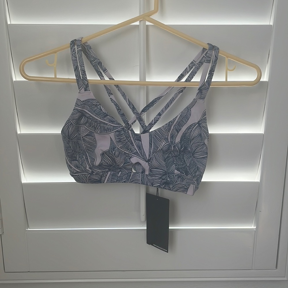 NWT Hurley Bikini Top